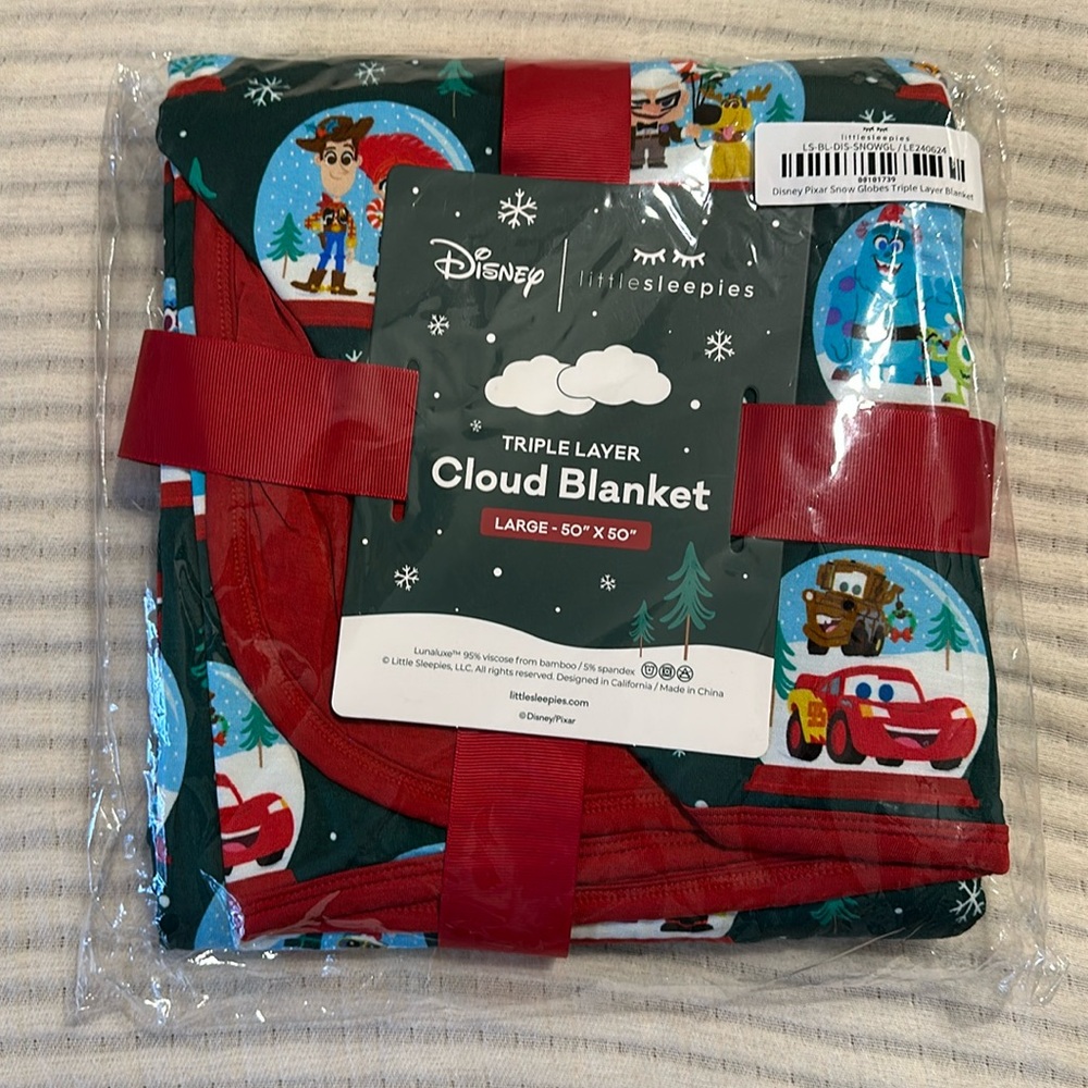 NEW Little Sleepies Triple Layer Cloud Blanket